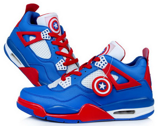Air Jordan Retro 4 Captain America Online Store